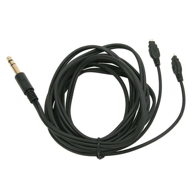 Cable de auricular de reemplazo, cable de auricular Profesional de cable de cable de cable de ruido de 9.8 pasteles para HD265