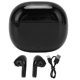 thumbnail image 1 of Auriculares inalámbricos Reducción de ruido Control táctil ergonómico Auriculares Bluetooth 5.0 Auriculares deportivos con estuche de carga Negro, 1 of 14