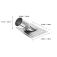 thumbnail image 2 of WRITWAA Stainless Steel Broom Handle Replacement for Commercial Broom Handles 1 Pair, 2 of 8