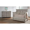 thumbnail image 2 of Oxford Baby Kenilworth 5-Drawer Wood Chest in Stone Wash Gray Finish, 2 of 3