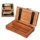 thumbnail image 2 of Estuche de madera para lápices, estuche de madera para lápices de dibujo, estuche de madera para papelería, estuche de madera para lápices de dibujo, rendimiento comprobado, 2 of 14