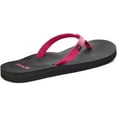 thumbnail image 6 of Sanuk Women's Yoga Joy Lightweight Flip Flop Hot Pink - SWS10275, 6 of 6