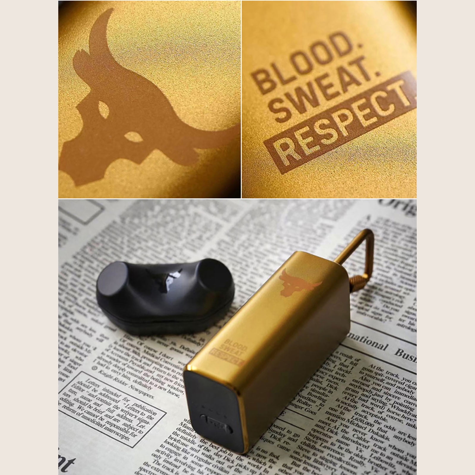 Blood sweat respect earbuds 2025