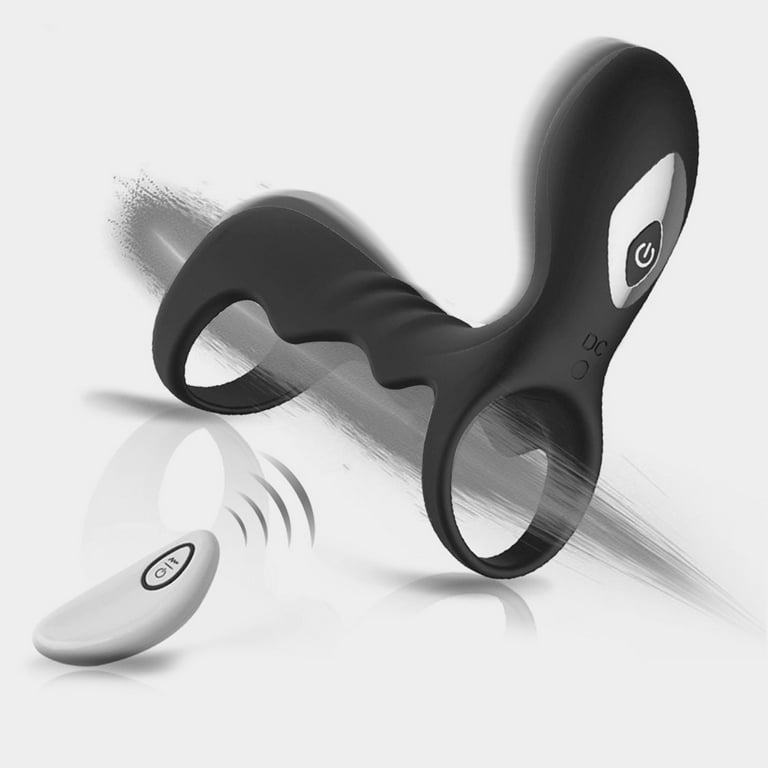 Male Silicone Penis Ring Wireless Ultra Soft CockRing 10 Vibration for  Erection Enhancing Time Delay Ejaculation Sex Toy for Men - AliExpress