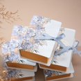 thumbnail image 3 of Gifts Package Box 10Pcs Book Shape Gifts Package Box Clear Print Paper Wedding Favor Present Package Box for Birthday, 3 of 6
