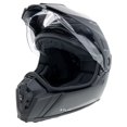 thumbnail image 6 of CKX Atlas Motorcycle Full Face Helmet Solid Matte Carbon Grey 514831, 6 of 11