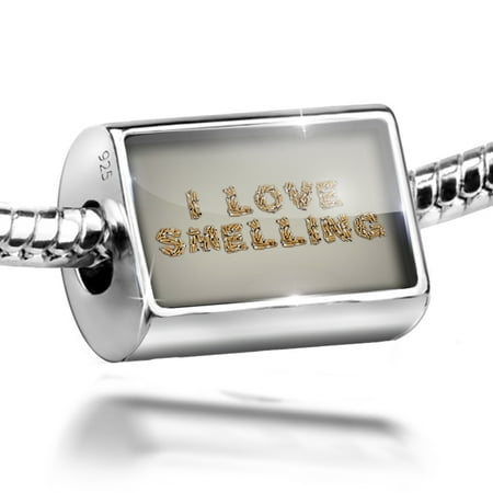 Neonblond Charm I Love Smelling Smoking Cigarettes 925 Sterling Silver (Best Selling Cigarettes In The World)