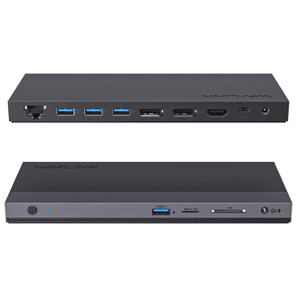 Anker Docking Station, KVM Switch for 2 Laptops, Dual 4K Monitor
