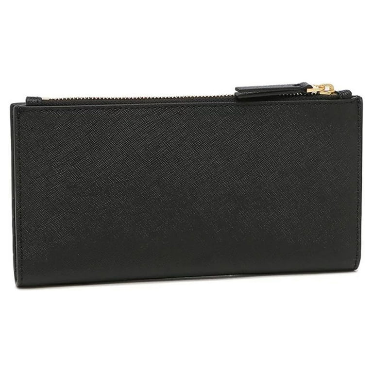 未使用TORY BURCH EMERSON FRENCH FOLD WALLET Tory Burch Women's Emerson Slim Envelope Leather Wallet