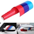 thumbnail image 2 of 3colors Stripes Car Sticker Car Cover Hood Decals Applique, 2 of 6
