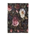thumbnail image 2 of BZSMCE Square Tablecloth Flower Painting Pattern Tableclothes, 2 of 9