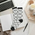 thumbnail image 6 of Disketp Happy Football Unisex Mid-Calf Socks Lightweight Breathable Ventilation Ankle Socks, 6 of 7