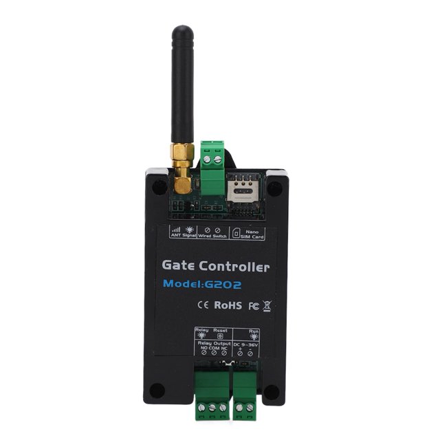 GSM Gate Control,Gate Controller Relay Switch Gate Wireless Control Gate Controller Breakthrough Technology