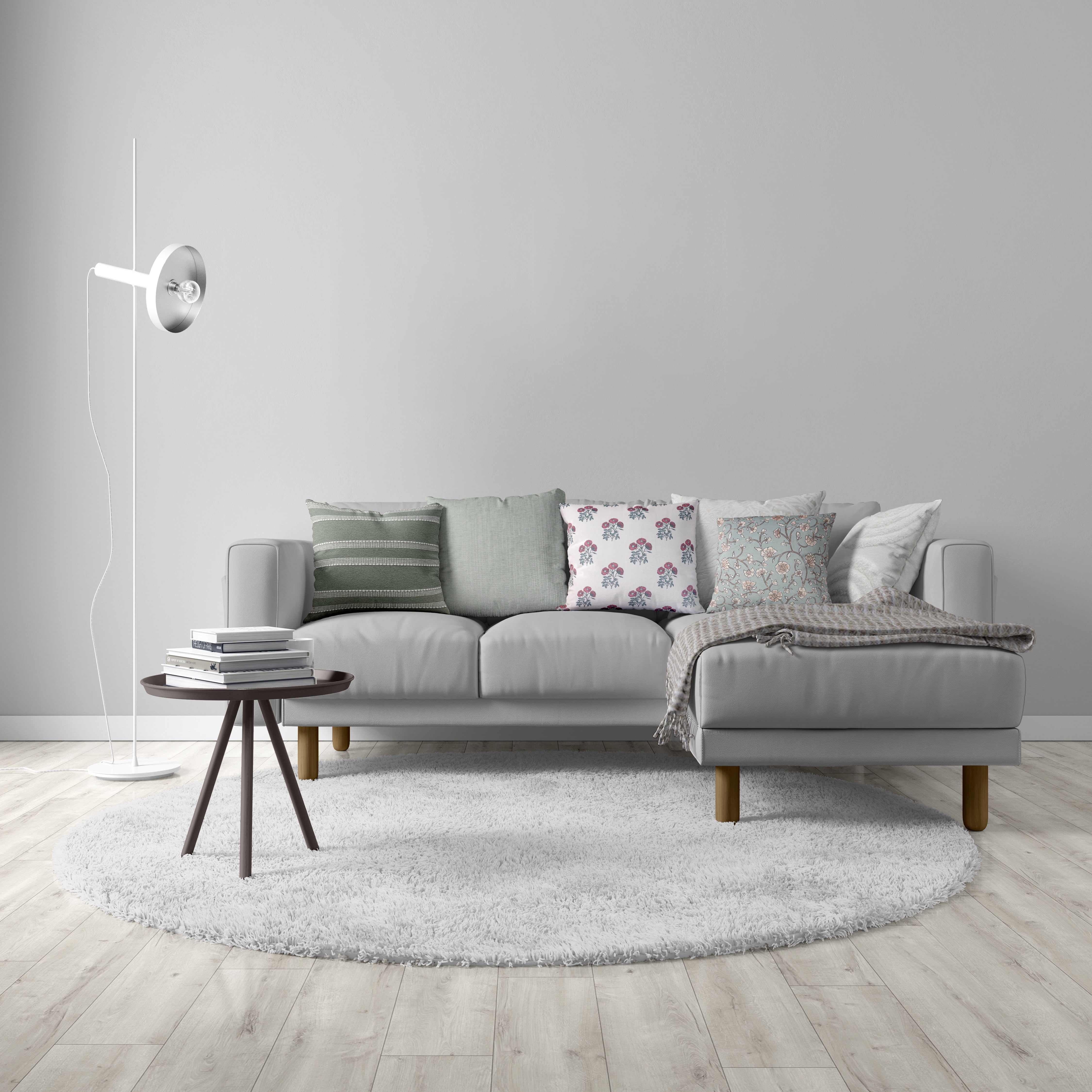 2 Pack Coussins Décoratifs Hometrends