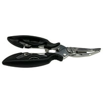 Techtongda Outdoor Fishing Line Cutters Fishing Ring Scissors Stainless Steel Fishing Tongs