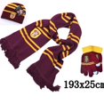 thumbnail image 4 of Bufanda de Cosplay de Harry Potter para adultos y niños, accesorios de escuela mágica, guantes, sombrero, suministros de fiesta de Halloween, bufandas para invierno y primavera, 4 of 4