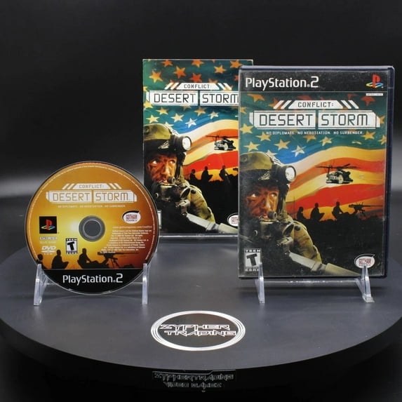 Restored Conflict: Desert Storm Sony PlayStation 2 PS2 (Refurbished)