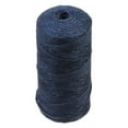 thumbnail image 2 of yuksok Natural Burlap Hessian Jute Rope Twine Rope String Gift Box String Cord Wedding Blue, 2 of 9
