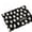 Black, variant on Eolstice Halloween Placemat, Cute Spooky Ghost Print Linen Dining Mat, Stain Resistant Table Mat, Halloween Themed Decor For Home And Restaurant