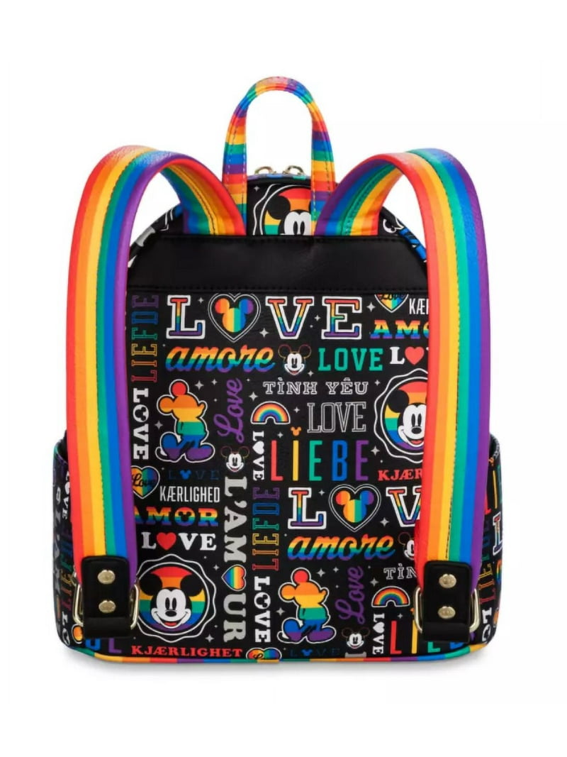 DISNEY PARKS loungefly ミッキー　リュック Amazon.co.jp: Loungefly Disney Parks ミッキーマウスと