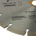 thumbnail image 3 of Disco Diamante Segmentado De 7 X 7/8 Stanley Sta-47702l Stanley STA-47702L, 3 of 5