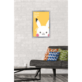thumbnail image 2 of Pokémon - Pikachu Electric Type Wall Poster, 14.725" x 22.375" Framed, 2 of 5