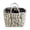 Beige2, variant on Bohemian Style Quilted Decorative Storage With Floral Pattern For Home Organization And Laundry Storage Clothes Bags Storage Side Bed Organizer Cloth Organizer Storage Closet Organizers And Storage