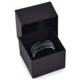 thumbnail image 4 of Charming Jewelers Tungsten Wedding Band Ring 6mm for Men Women Comfort Fit Black Beveled Edge Polished Brushed Lifetime Guarantee, 4 of 5