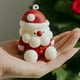 thumbnail image 5 of Decoraciones navideñas, adornos navideños, regalos de Navidad, vela aromática de Papá Noel, vela decorativa navideña para el hogar, productos de cera para velas, 5 of 8