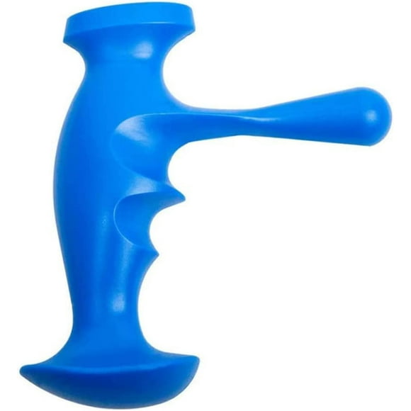 Point pressure massager Thumb massager Pain massager Pain massager Back massage tool Blue, point pressure massager