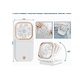 thumbnail image 4 of Ventilador Mini Portatil Recargable Plegable 3000 Mah Carga Xtellar blanco, 4 of 4