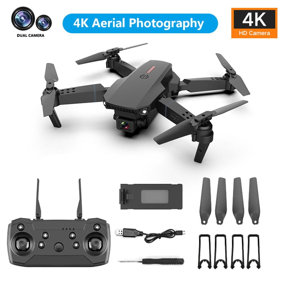 H5 4K HD Camera Foldable RC Drone WIFI Selfie Follow Me Quadcopter & Storage Box 