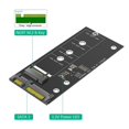 thumbnail image 3 of M.2 NGFF to SATA Adapter Card B Key/B & M Key SSD (Not for M.2 NVME), 3 of 5