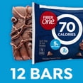 thumbnail image 4 of Fiber One 70 Calorie Brownies, Chocolate Fudge, Snack Bars, Value Pack, 12 Bars, 10.6 oz, 4 of 15