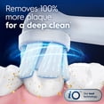 thumbnail image 3 of Oral-B Toothbrush, iO Gum & Sensitive Replacement Heads, Electric Toothbrush Brush Heads, White, 4 Count, 3 of 13