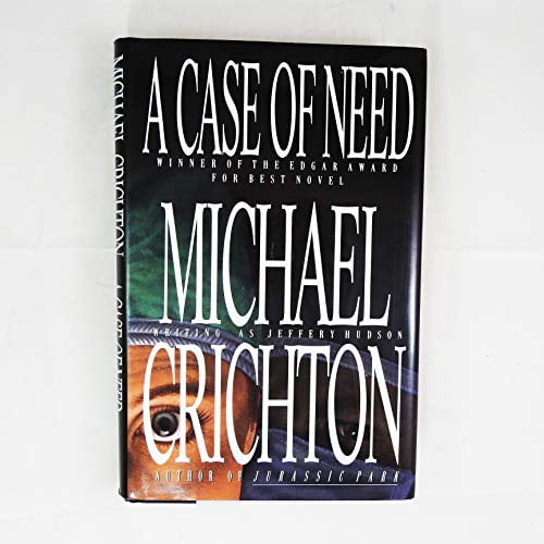 Pre-Owned A Case of Need (Hardcover) 0525938028 9780525938026