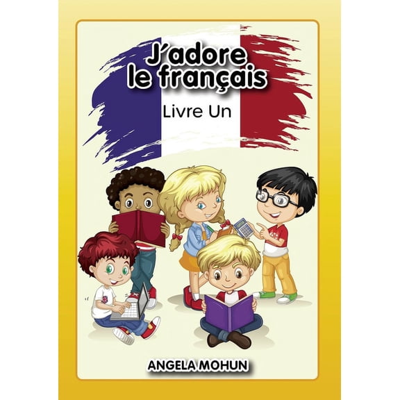 J'adore le francais: Livre 1, (Paperback)