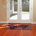 thumbnail image 5 of Ottomanson Non-Slip Hallway Runner Rug 20" x 59" Perfect for High Traffic Areas, Red Oriental, 5 of 8