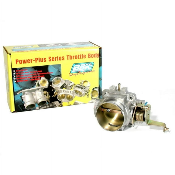 Bbk Performance 1724 Power Plus Series Throttle Body Fits select: 1991-2001 JEEP CHEROKEE, 1997-2003 JEEP WRANGLER / TJ