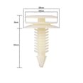 thumbnail image 2 of 50pcs GM Chevy Buick GMC Front Door Trim Panel Retainer Clips with OEM Quality Fit, 2 of 3