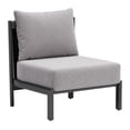 thumbnail image 1 of Sillon Exterior Kessa Muebles Horizon Gris 70 x 81 x 82 cm, 1 of 5