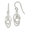thumbnail image 2 of Sterling Silver Polished Dangle Earrings, 2 of 4