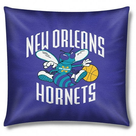 NBA - New Orleans Hornets 18x18 Toss Pillow