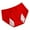 Red, variant on Steady Clothing 1PC Incontinence Underwear for Women Full Coverage Leak Proof Panties Womens Comfortable Breathable Underwear Briefs