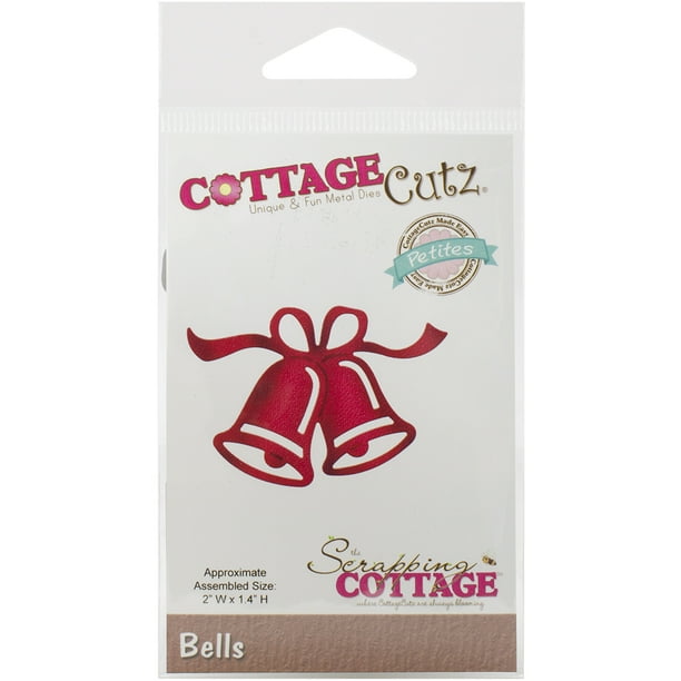 CottageCutz Petites Cloches 2"X1.4"