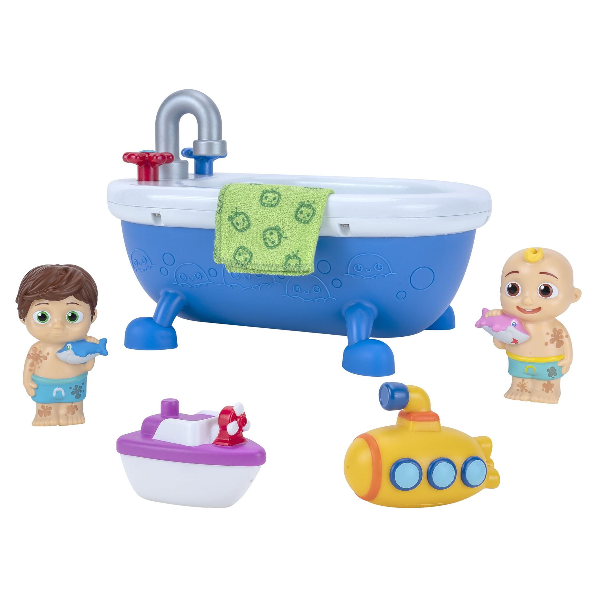 CoComelon New Toy Sing-Along Musical Bathtime Playset with JJ
