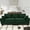 Dark Green, variant on Corduroy Sofa with Spring Bag and Sponge Fill - Provides Unparalleled Comfort