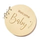 thumbnail image 4 of Libro de visitas para Baby Shower, libro de recuerdos de 8,46 pulgadas, 40 páginas, libro de visitas portátil de consejos de madera para imágenes,, 4 of 9