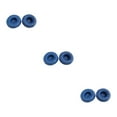 thumbnail image 1 of Becaristey Replacement Ear Pads For Headphones Breathable And Comfortable Erfect Replacement Parts High Elastic blue 3Set, 1 of 6
