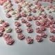 thumbnail image 5 of Qarigey 10 piezas de flores artificiales para decoración de uñas, decoración de simulación de manicura, fabricación de tocados, artesanía artesanal Ropa, zapatos y accesorios Miscelánea Blanco Qarigey AP016401-01, 5 of 6